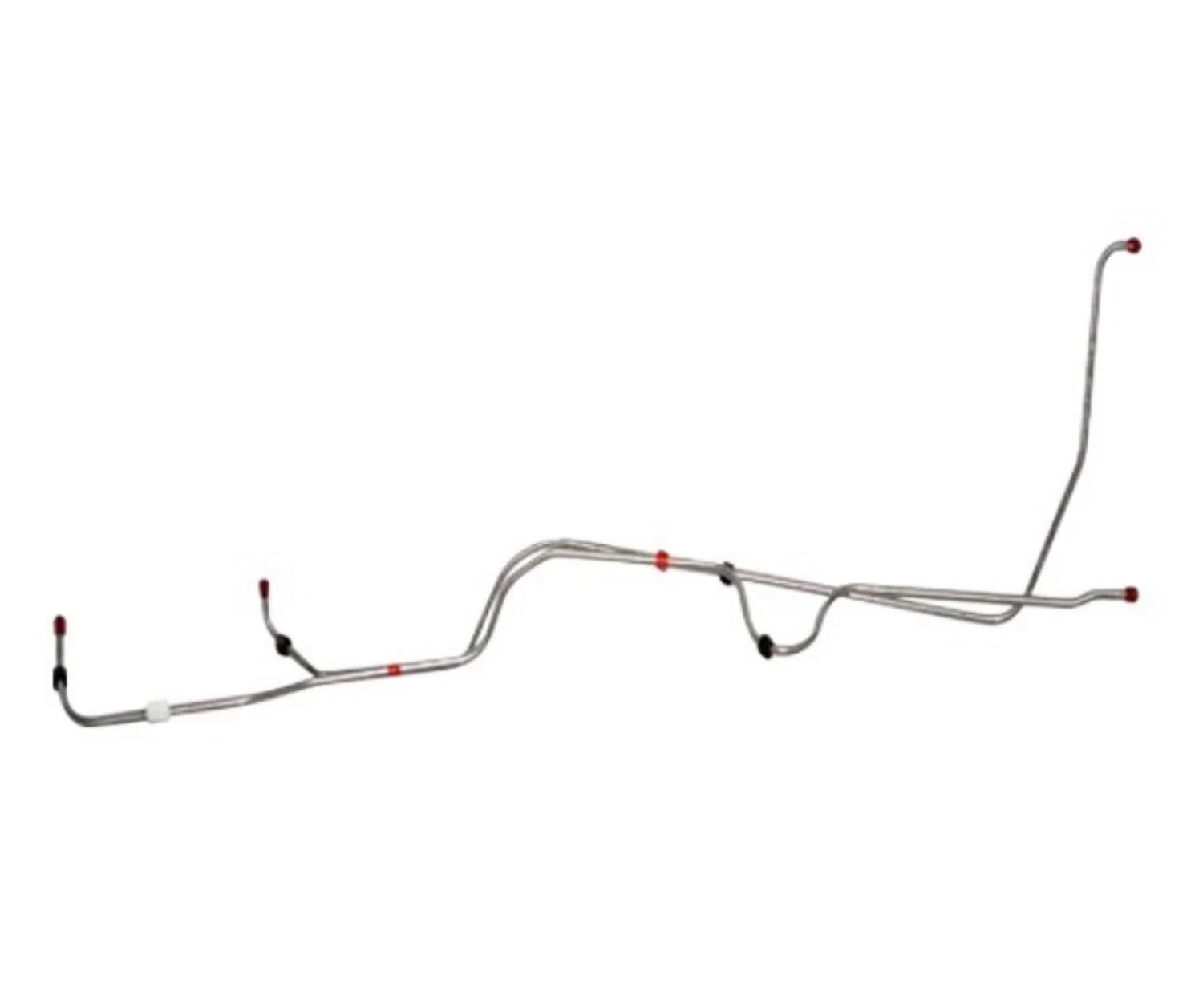 Transmission Cooler Lines For 69-72 Mopar A-Body 727 Trans Set w_Loop Close to R